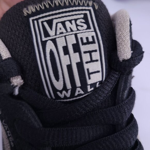 Vans Off The Wall Ultimate Waffle Skate Shoes 721356 Black/Gray Men’s Size 10 - Picture 14 of 15